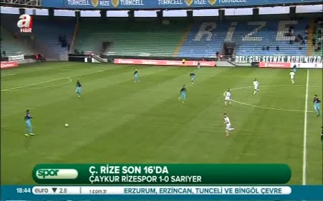 Rize Son 16'da!
