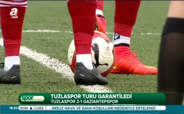 Tuzlaspor garantiledi!