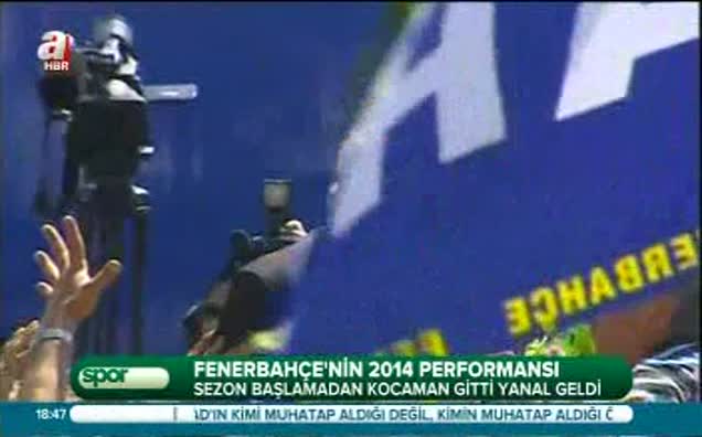 Fenerbahçe'nin 2014 performansı!