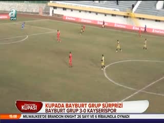 Kupa'da Bayburt Grup sürprizi!