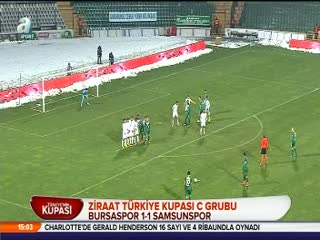 Bursa 2 puan bıraktı!