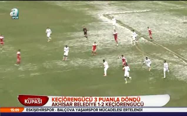 Akhisar taraftarını şok etti!