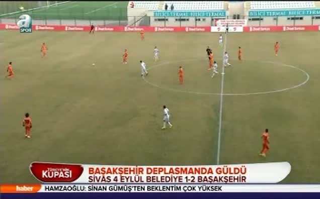 Başakşehir Kupa'da da doludizgin!