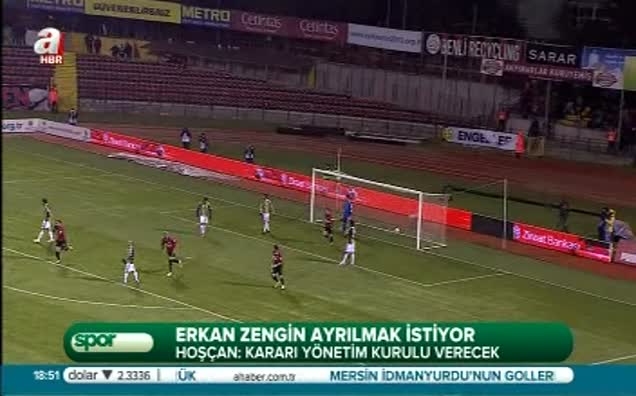 Erkan Zengin ayrılmak istiyor!