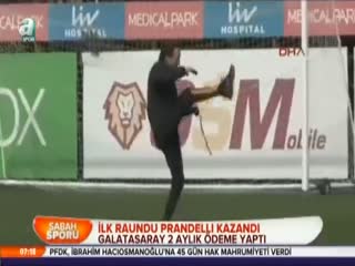 İlk raundu Prandelli kazandı