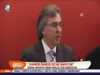 "Hamzaoğlu ile devam edeceğiz"