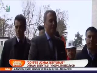 Orman: Beşiktaş'ı iyi günler bekliyor