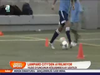 Lampard City'den ayrılmıyor