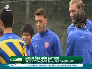 Mesut Özil sahalara geri dönüyor!