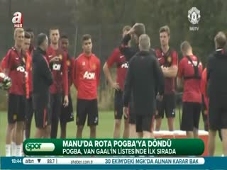 Manchester United Pogba'yı istiyor!