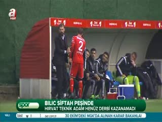 Bilic ilk peşinde!
