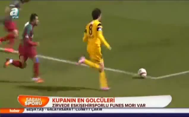 Kupanın en golcüleri