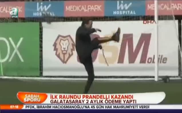 İlk raundu Prandelli kazandı