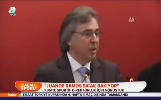 "Hamzaoğlu ile devam edeceğiz"