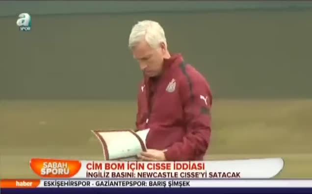 Cim bom için Cisse iddiası