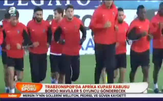 Trabzonspor'da Afrika Kupası kabusu