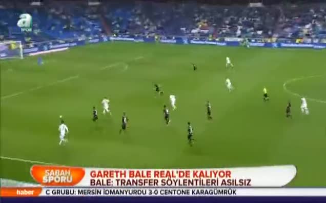 Gareth Bale Real'de kalıyor