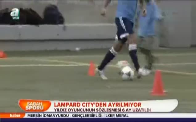 Lampard City'den ayrılmıyor