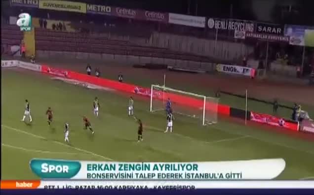 Erkan Zengin ayrılıyor
