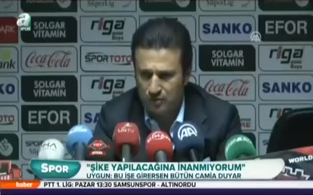 "Aziz Yıldırım'ı sevmem"