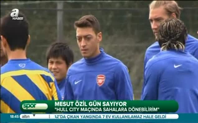 Mesut Özil sahalara geri dönüyor!
