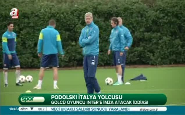 Podolski İtalya yolcusu!