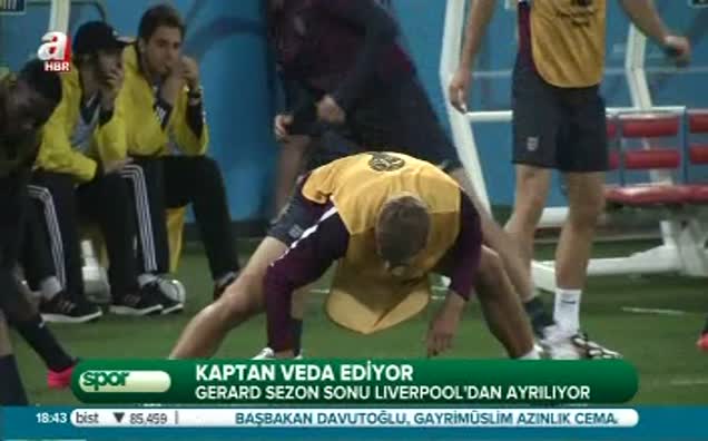 Gerard Liverpool'dan ayrılıyor!