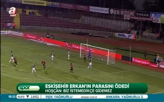 Eskişehir, Erkan Zengin'in parasını ödedi!