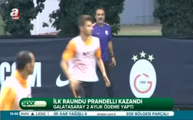 İlk raund Prandelli'nin!