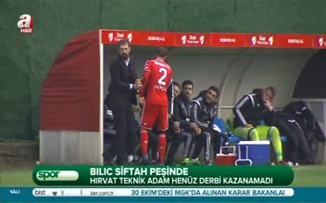 Bilic ilk peşinde!