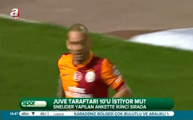 Juventus'un Sneijder ısrarı!