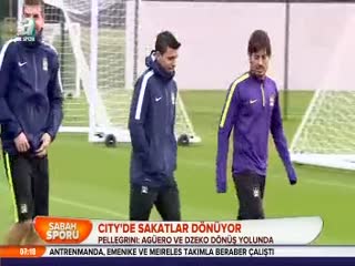 City'de sakatlar dönüyor