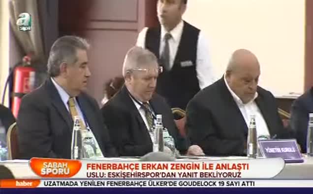 Fenerbahçe Erkan Zengin ile anlaştı