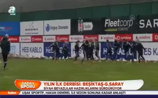 Başkan Orman antrenmanı izledi