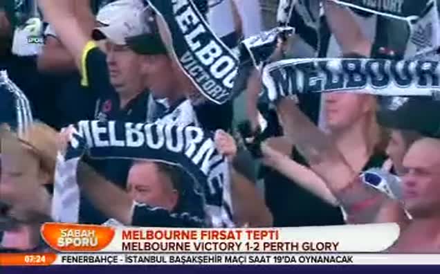 Melbourne fırsat tepti