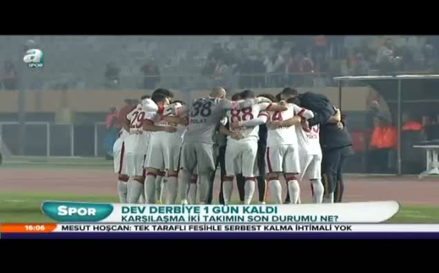 Dev derbiye bir gün kaldı!