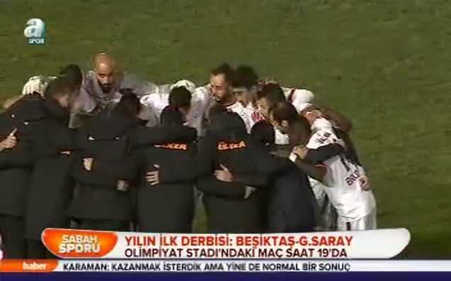Dev derbiye saatler kaldı