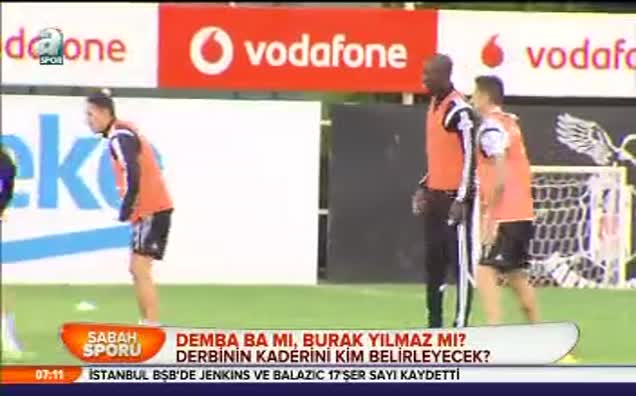 Demba Ba mı, Burak Yılmaz mı?