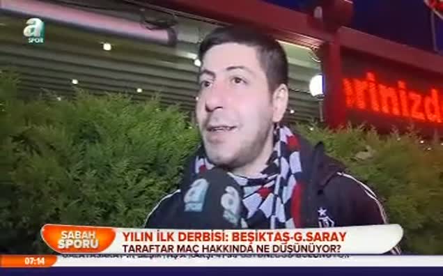 Taraftar maç hakkında ne düşünüyor?