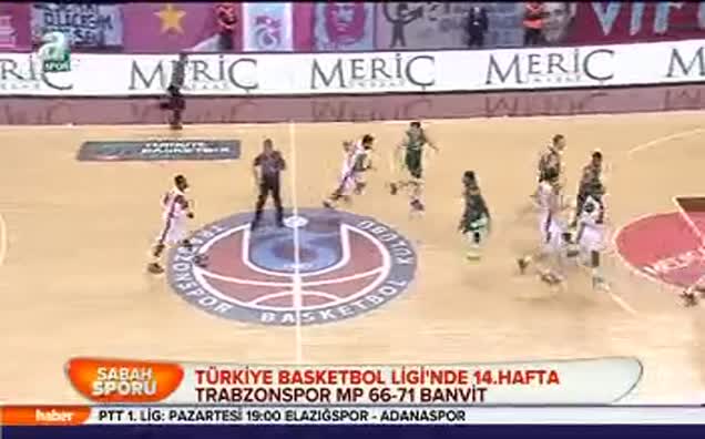 Trabzonspor MP 66-71 Banvit