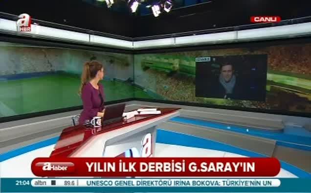 Derbide kazanan Galatasaray!