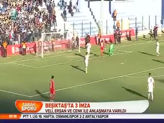 Beşiktaş'ta 3 imza