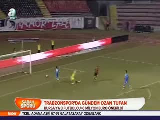 Trabzonspor'da gündem Ozan Tufan