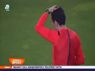 Sporting zorlanmadı