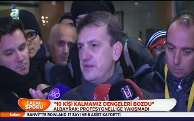 "10 kişi kalmamız dengeleri bozdu"