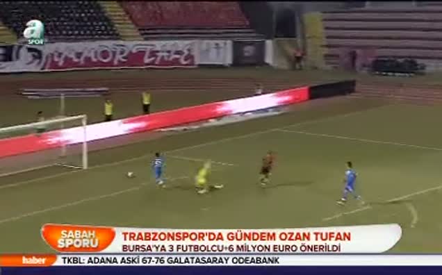 Trabzonspor'da gündem Ozan Tufan