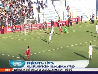Beşiktaş'ta 3 imza!