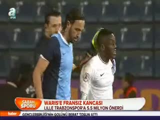 Waris'e Fransız kancası