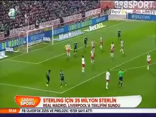 Sterling için 35 milyon sterlin