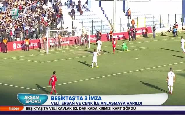 Beşiktaş'ta 3 imza!